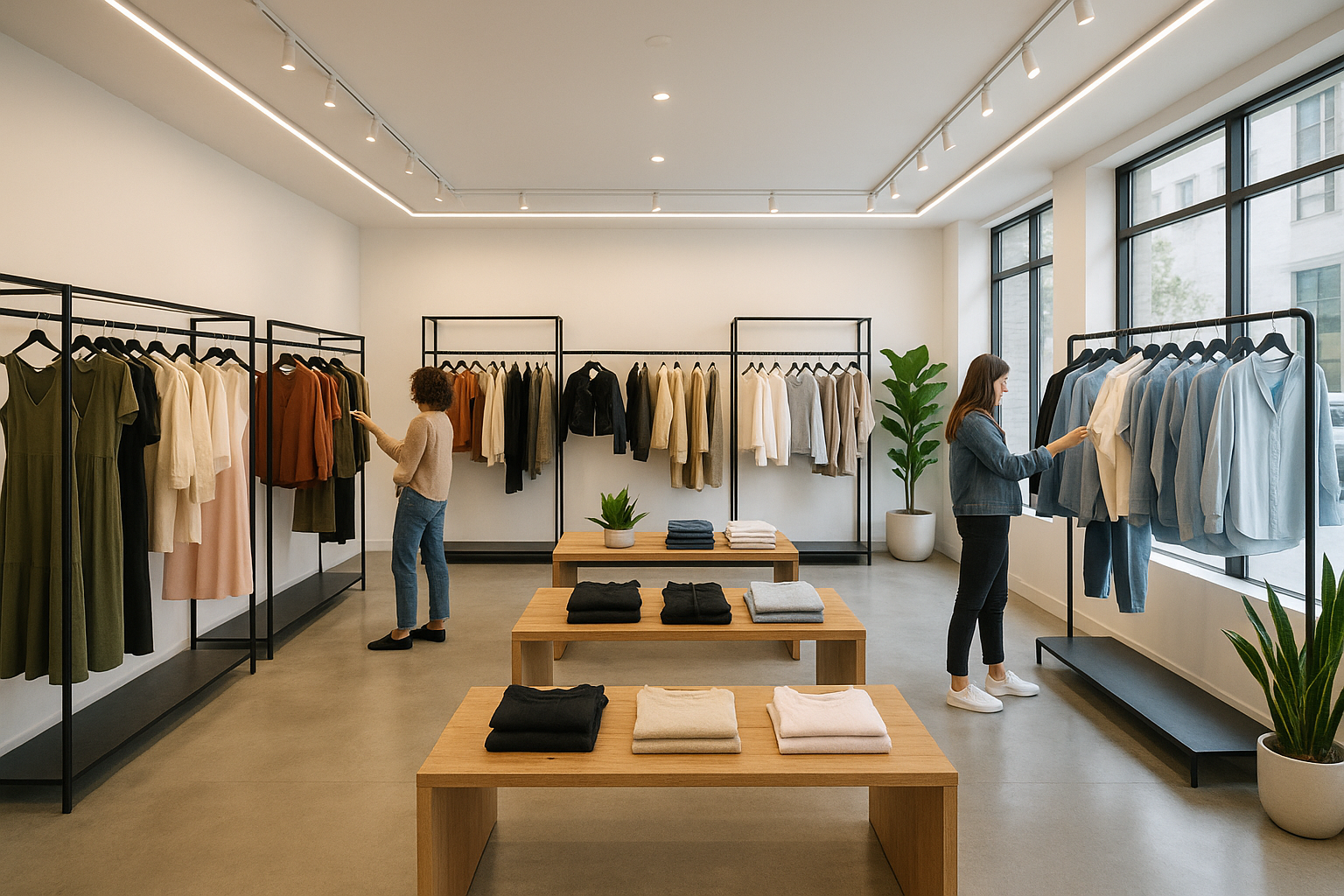 clothing store